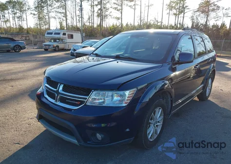 2017 Dodge Journey Sxt z USA, uszkodzony, nr VIN 3C4PDCBG1HT561725